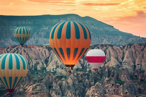 Turkey Hot Air Balloon Tour in Cappadocia 2024 - Goreme