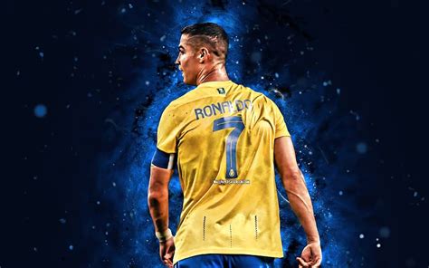 Ronaldo Al Nassr Wallpaper 4k - Image to u