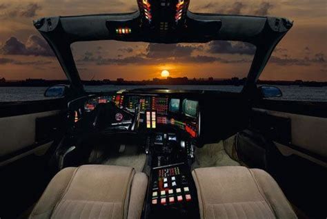 KITT interior | Knight rider, Rider, Knight