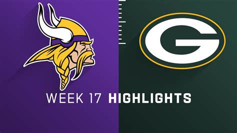 Game Highlights: Packers vs. Vikings | Week 17