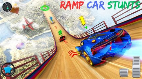 Ramp Car Racing 3D - Android Gameplay Part 7 - YouTube