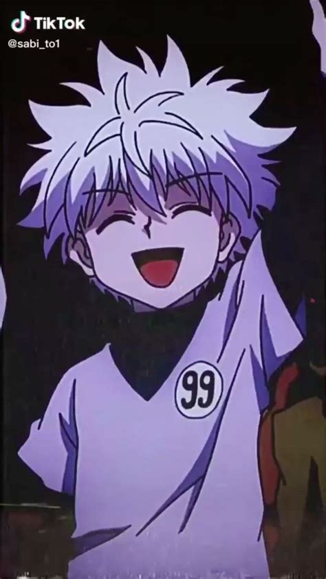 killua_cute_moments__ on Instagram di 2021 | Animasi, Gambar anime lucu ...