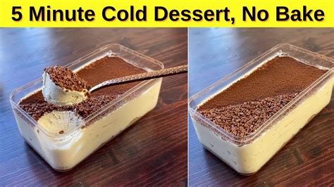 Easy 5 Minute Desserts - Home Alqu