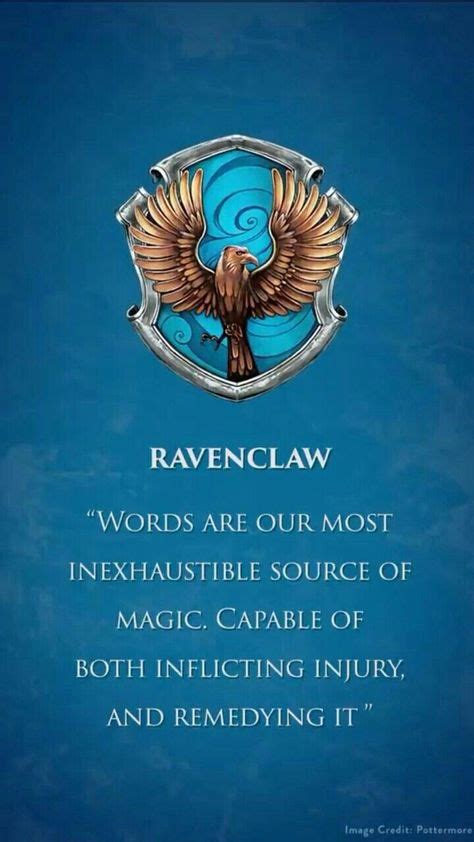 A great quote for all the Ravenclaws out there. #potterheads #ravenclaw #harrypotter #quotes #qu ...