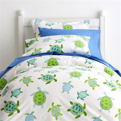 Sea Turtle Percale Bedding | Turtle bedroom, Turtle room, Toddler bed set