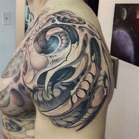 Biomechanical tattoos - Best Tattoo Ideas Gallery