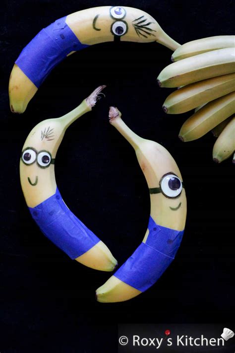 Banana Minions - Roxy's Kitchen