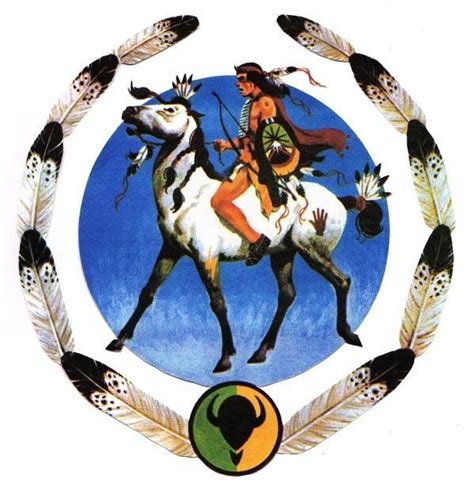 Kiowa tribe of oklahoma. very proud of my heritage | Afişler