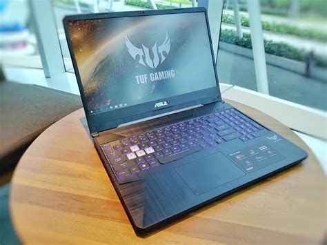 Review Asus TUF Gaming FX505DY