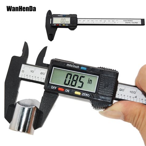 0 150mm Vernier Caliper digital Electronic Digital Caliper LCD ...