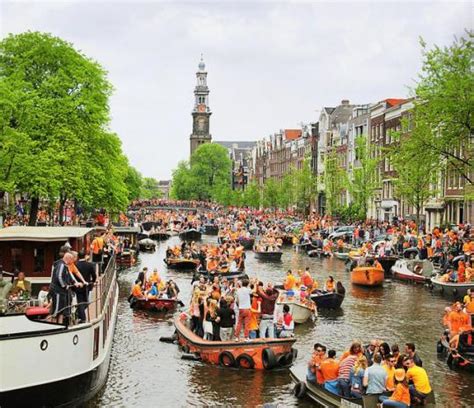 Netherland's King's Day | Le Boat