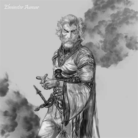 ArtStation - The Chosen of Mystra