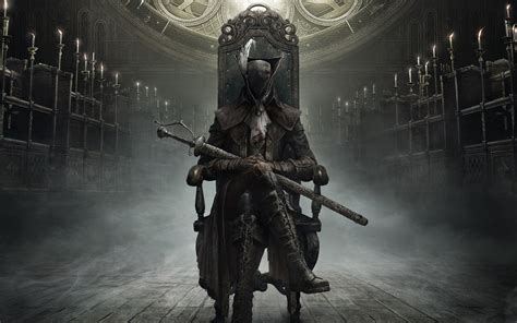 Bloodborne The Old Hunters Wallpaper,HD Games Wallpapers,4k Wallpapers ...