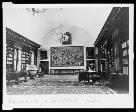 Carinhall, Bibliothek / Robert. | Library of Congress