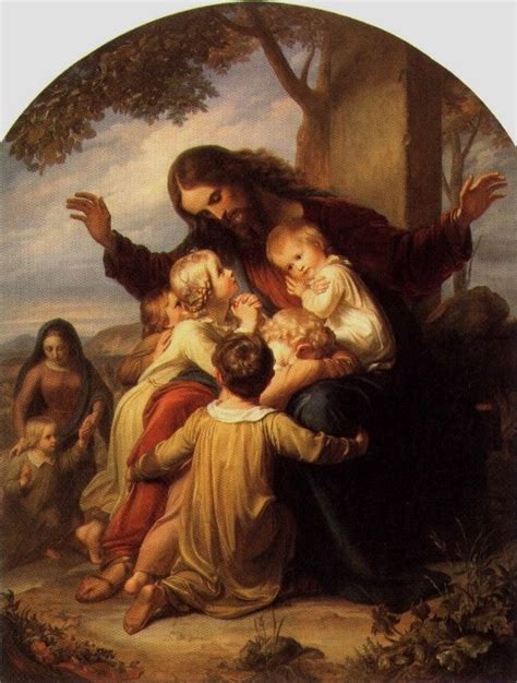 FAMOUS PAINTINGS OF JESUS WITH CHILDREN, Bible study questions