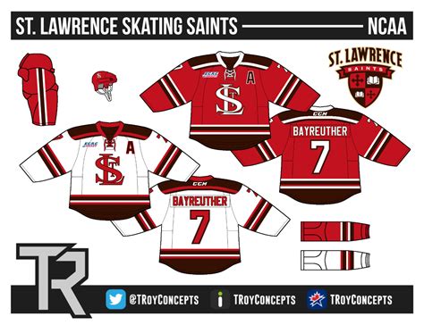 NCAA Hockey Re-Design (COMPLETE) - Concepts - Chris Creamer's Sports Logos Community - CCSLC ...