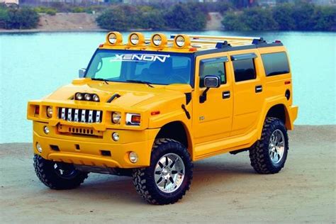 Hummer H2 Xenon Front Grille Guard Cover - 11701