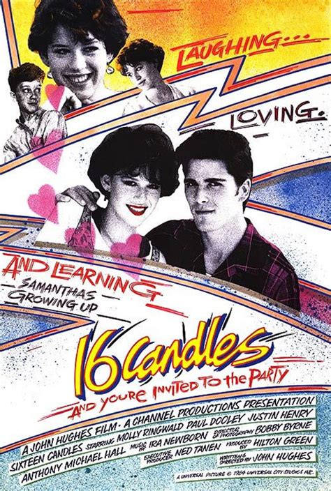 Sixteen Candles (1984) Poster #1 - Trailer Addict