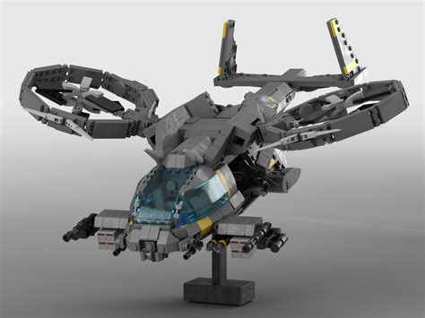 LEGO MOC SA-9 Kestrel Gunship: Avatar Way of Water by LDD_Modelmaker ...