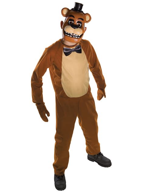 Fnf Freddy Costume Child Large - Walmart.com