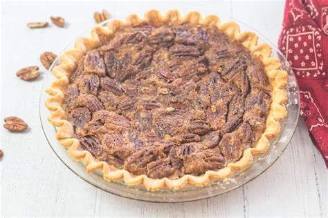 Maple Pecan Pie - A Ranch Mom