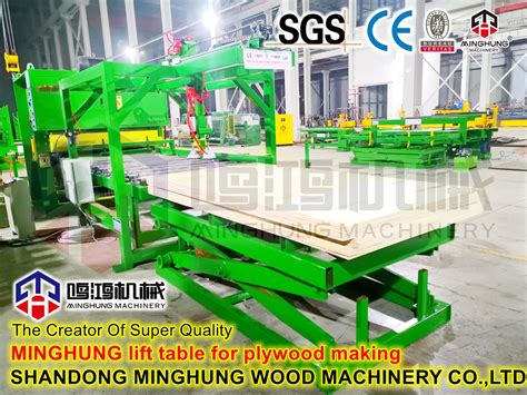 Lift Table - SHANDONG MINGHUNG WOOD MACHINERY CO.,LTD