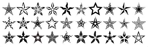 Star tattoos meaning, top designs and common placements