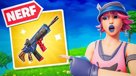 Fortnite Nerfed The Foundation's MK-Seven... (Fortnite Balance Update ...