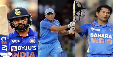 Top 10 Indian Batsmen with Most International Sixes