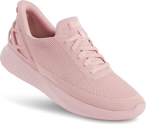 Kizik Athens Slip-On Sneakers, Casual Trendy Shoes for Women and Men, Pink Lemonade, 10 Women/8. ...