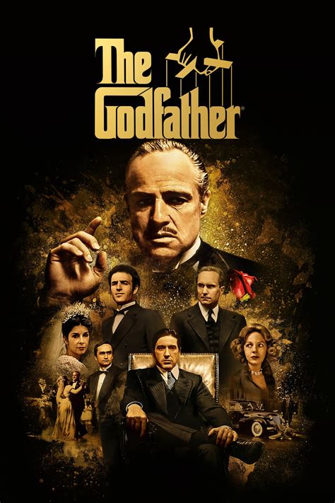 Descargar The Godfather (1972) REMUX 4K HDR Latino - CMHDD CinemaniaHD