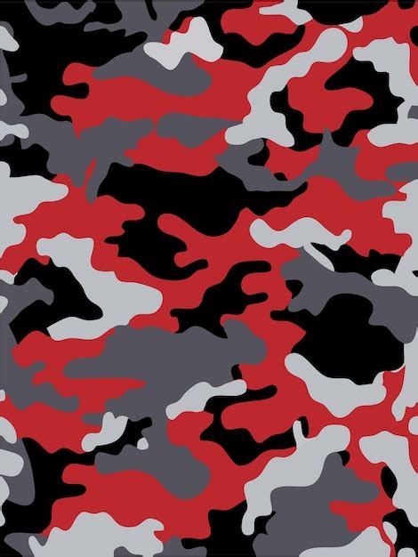 Premium Vector | Camouflage pattern background for army