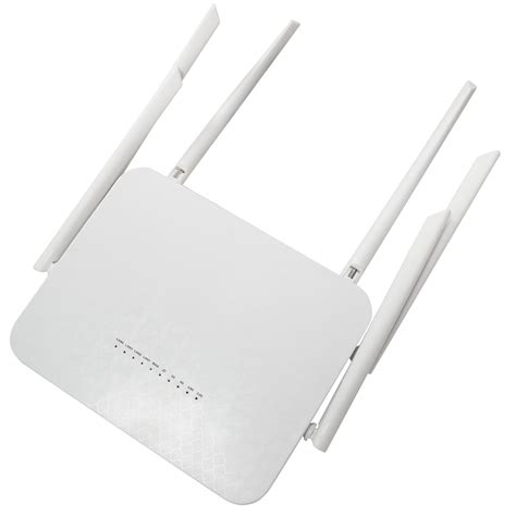 1200mbps WiFi LTE Router 6 Antenna Outdoor Router With Sim Card