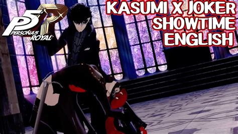 Kasumi x Joker Showtime - Persona 5 Royal - YouTube