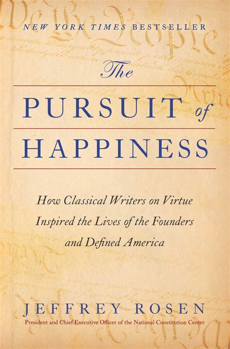 The Pursuit of Happiness | Book by Jeffrey Rosen | Official Publisher ...