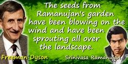 Freeman Dyson Quotes - 55 Science Quotes - Dictionary of Science Quotations and Scientist Quotes