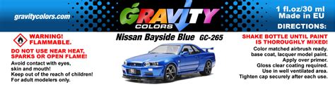 Nissan Bayside Blue » GRAVITY Colors