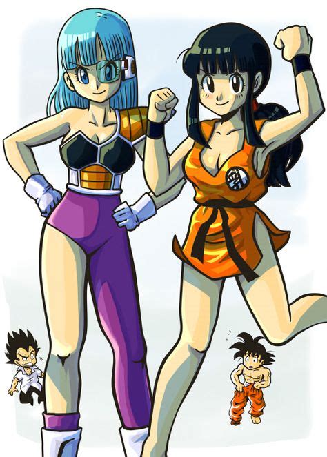 dragon ball bulma | Dragon Ball: Bulma and Chi Chi Fanart | comic ...