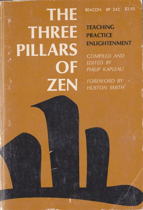 The Three Pillars of Zen by Philip Kapleau : r/vintagebookcovers