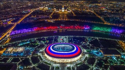 FIFA World Cup 2018: Epic Guide to 12 New World Cup Stadiums in Russia ...