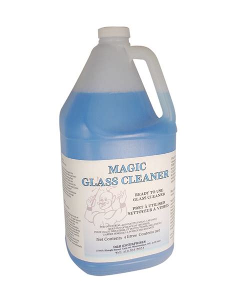 Magic Glass Cleaner – Dr Enterprises