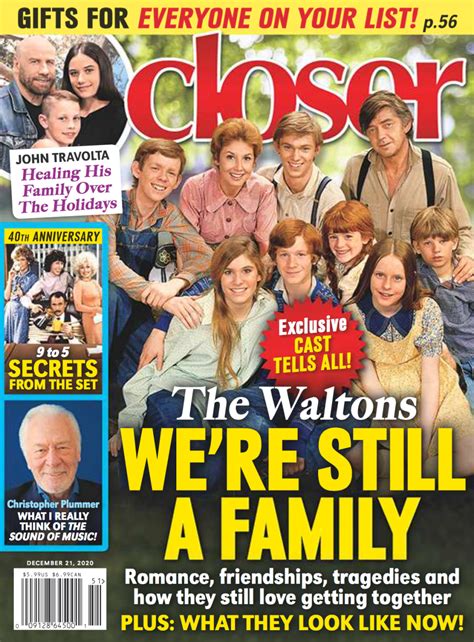 'The Waltons' Cast Is Like 'Extended Family' After 50 Years | Closer Weekly