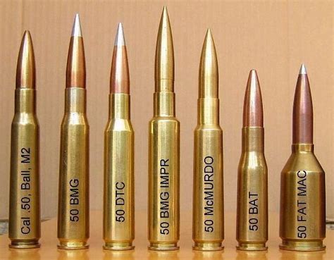 beowulf 50 cal | Never knew there were so many 50 cal rounds-5790_544202712290550 ... | me ...