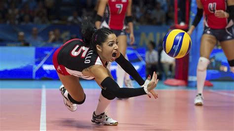 TOP 15 Best Volleyball Actions | Brenda Castillo | Best Libero In The ...