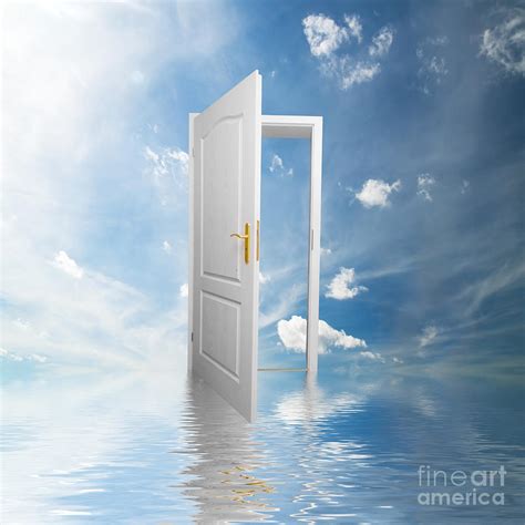 Door to heaven Photograph by Michal Bednarek - Pixels