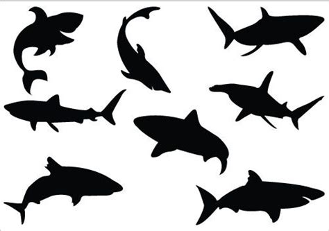 Free Bull Shark Silhouette, Download Free Bull Shark Silhouette png images, Free ClipArts on ...