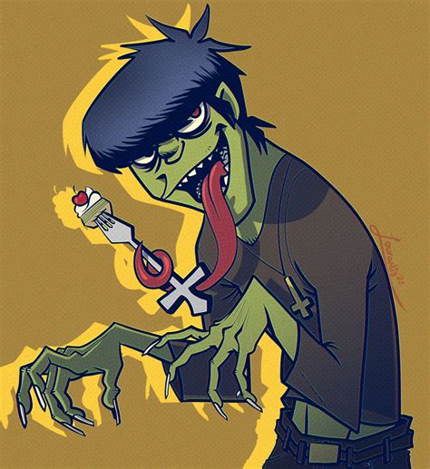 Happy bday funny Pickle Man : r/gorillaz