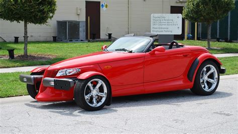 1999 Plymouth Prowler Convertible at Kissimmee 2020 as L133 - Mecum ...