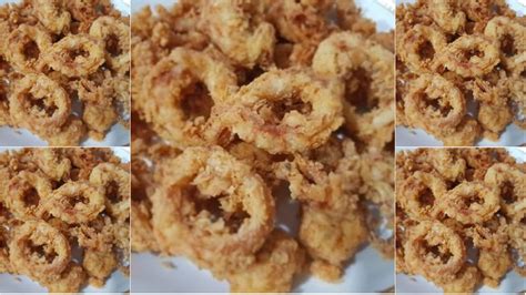 Cumi Goreng Tepung Crispy Tahan Lama - Tips Masak Sedap