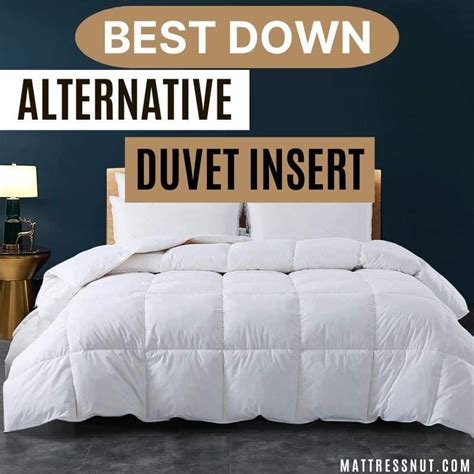 Best down alternative duvet insert, 8 great options in 2024